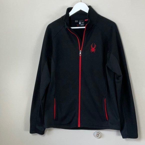 Spyder Men's fleece zip up jacket - Picture 1 of 6